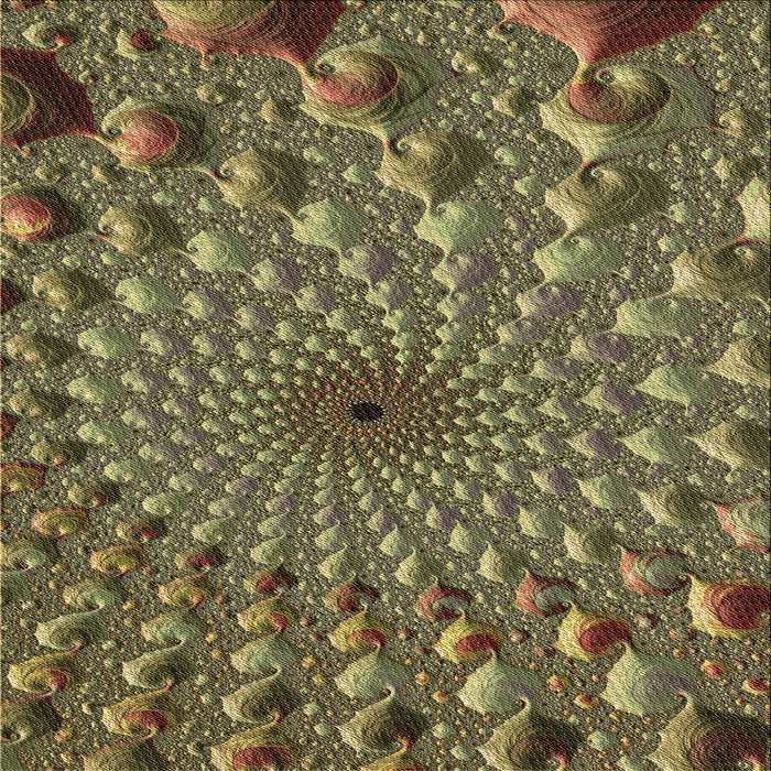 Round Patterned Bakers Brown Rug, pat1405brn