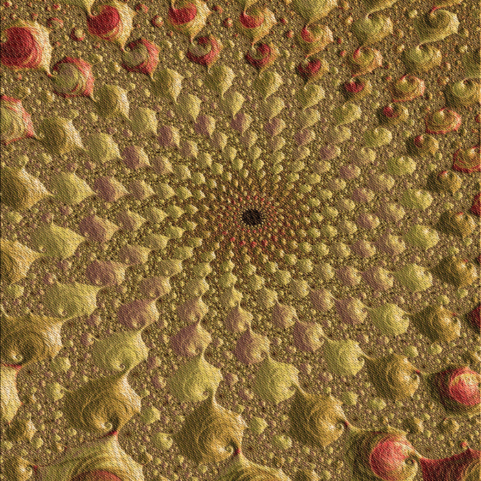 Patterned Dark Bronze Brown Rug, pat1405org