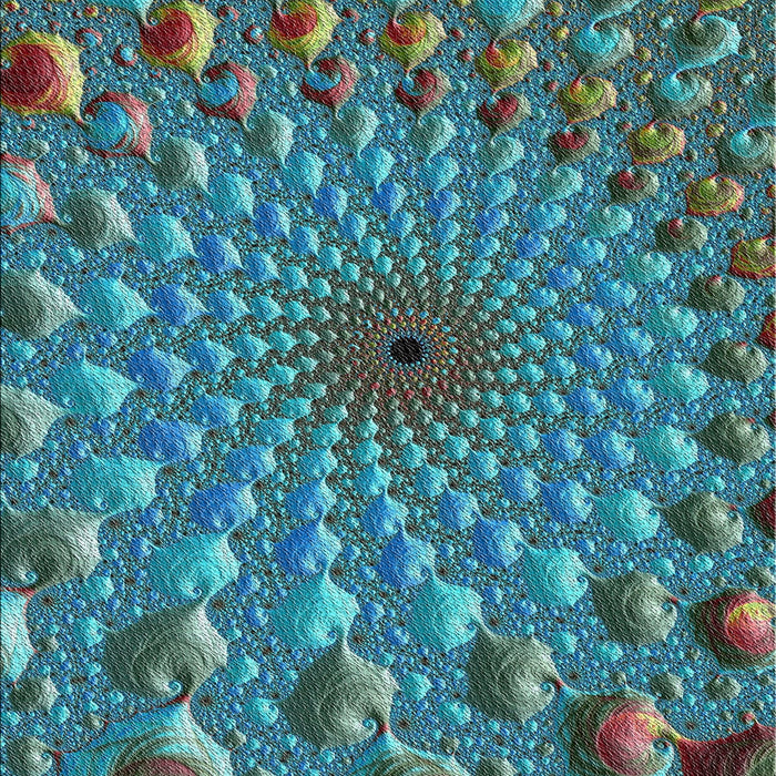 Patterned Dark Blue Grey Blue Novelty Rug, pat1405