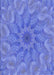 Machine Washable Transitional Sky Blue Rug, wshpat1406blu