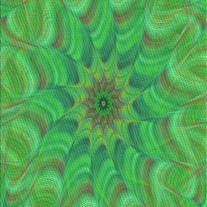 Machine Washable Transitional Neon Green Rug, wshpat1406grn