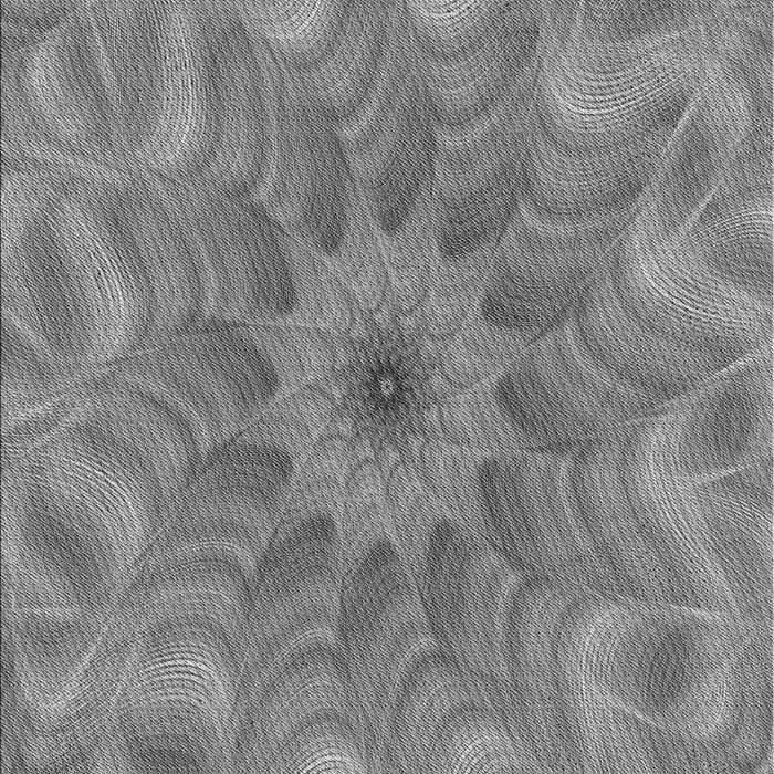 Patterned Gray Rug, pat1406gry