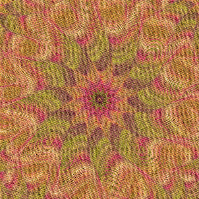 Round Machine Washable Transitional Red Rug, wshpat1406org