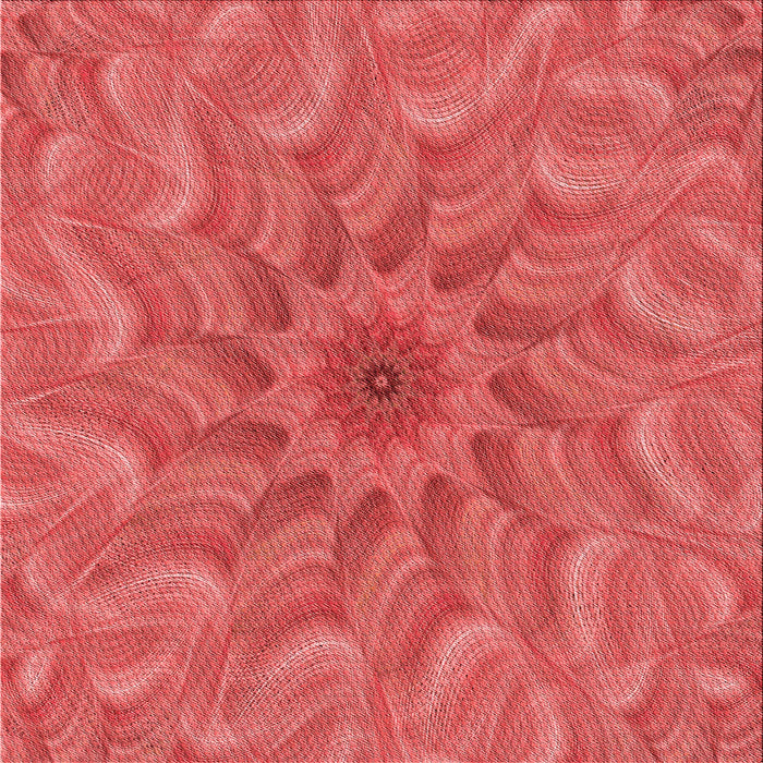 Round Machine Washable Transitional Red Rug, wshpat1406rd