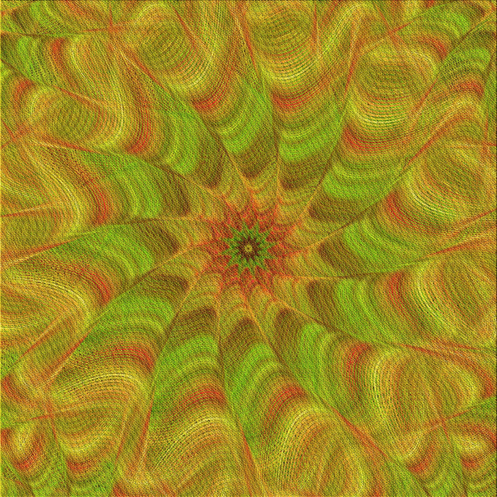 Round Machine Washable Transitional Brown Rug, wshpat1406yw