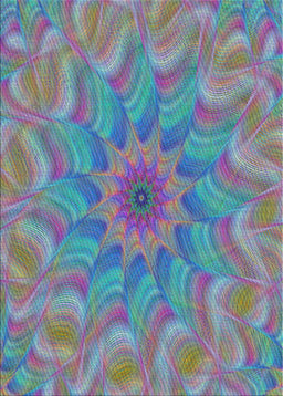 Machine Washable Transitional Grape Purple Rug, wshpat1406