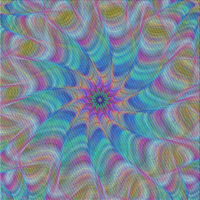 Square Patterned Purple Modern Rug, pat1406