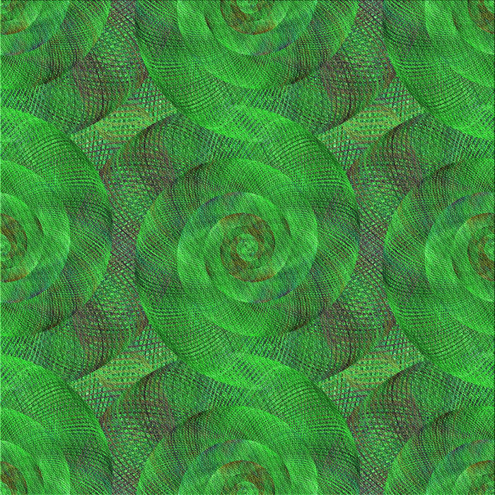 Round Machine Washable Transitional Lime Green Rug, wshpat1407grn