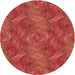 Square Patterned Red Rug, pat1407rd