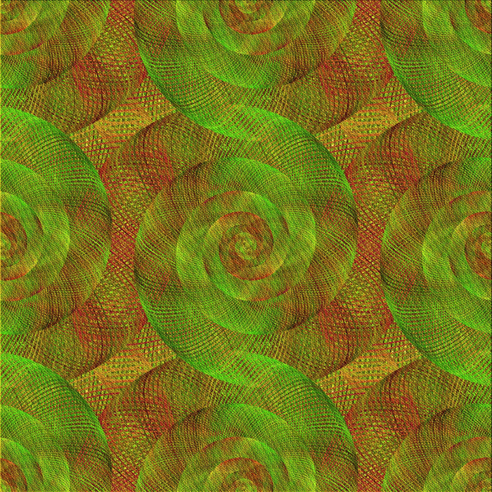 Round Machine Washable Transitional Saddle Brown Rug, wshpat1407yw