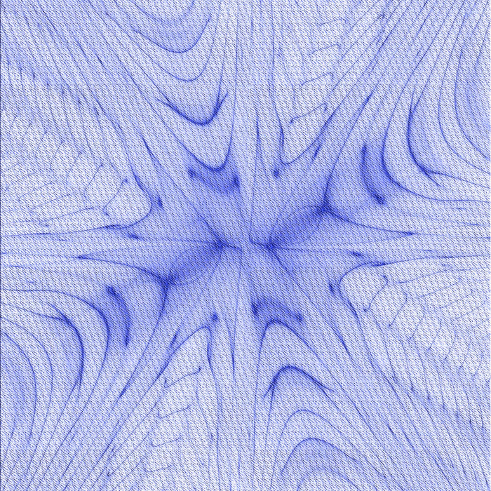 Machine Washable Transitional Sky Blue Rug, wshpat1408blu