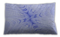 Patterned Rectangular Sky Blue Lumbar Throw Pillow, 13 inch by 19 inch, lbpat1408blu