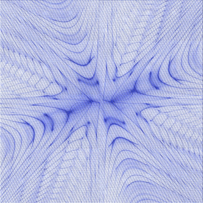 Round Machine Washable Transitional Sky Blue Rug, wshpat1408blu