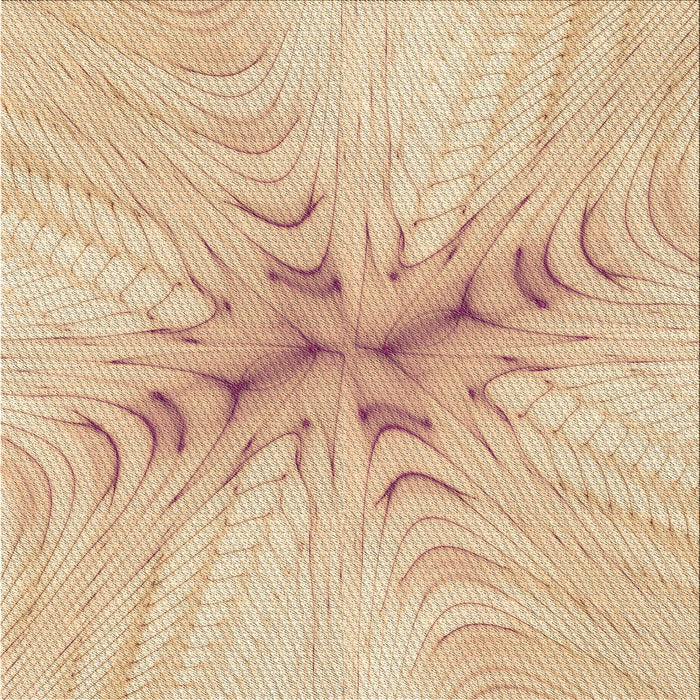 Round Machine Washable Transitional Brown Sand Brown Rug, wshpat1408brn