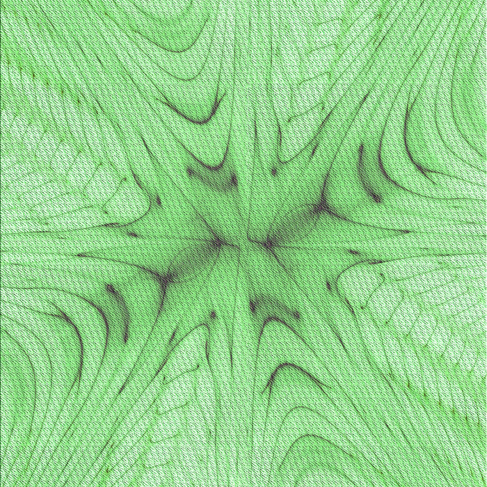 Patterned Jade Green Rug, pat1408grn