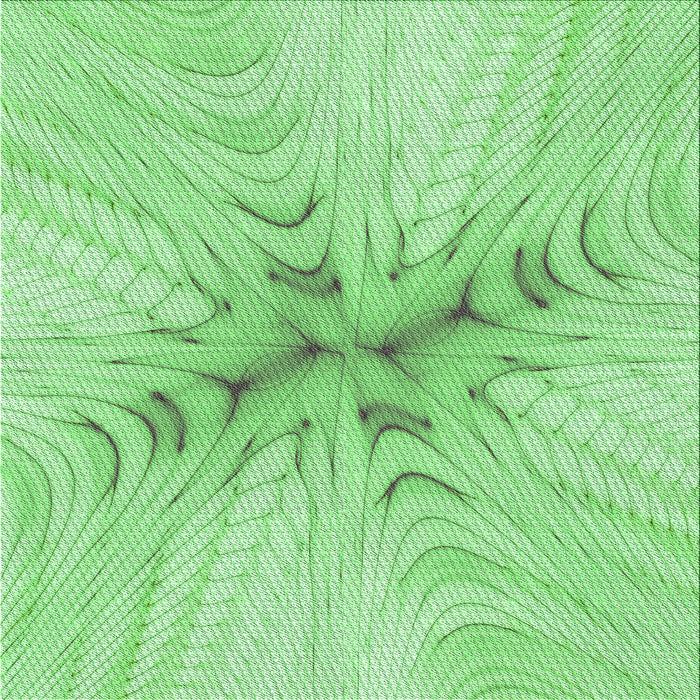 Round Machine Washable Transitional Jade Green Rug, wshpat1408grn