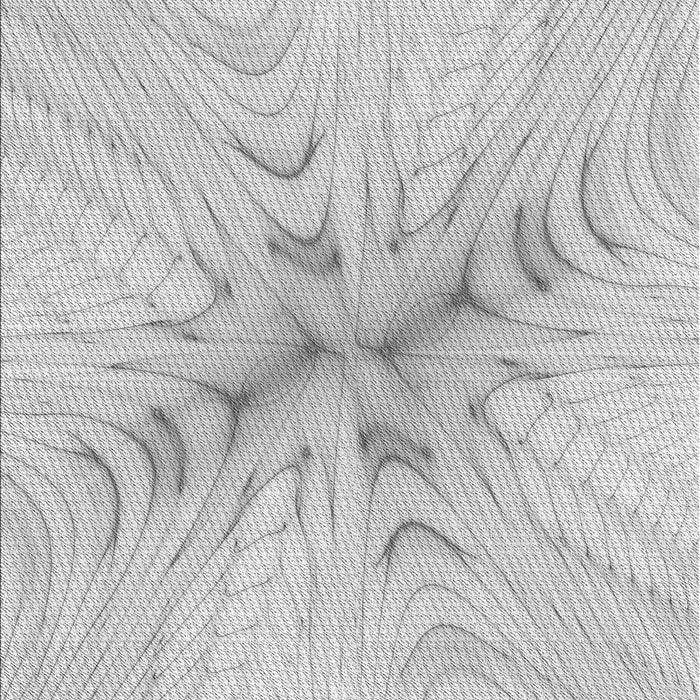 Machine Washable Transitional Dark Gray Rug, wshpat1408gry