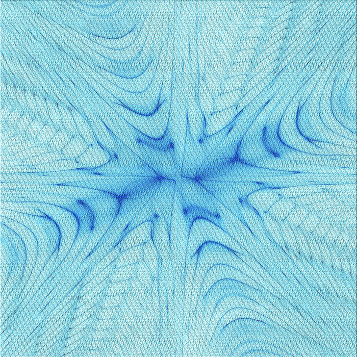 Round Machine Washable Transitional Blue Rug, wshpat1408lblu