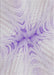 Machine Washable Transitional Lavender Purple Rug, wshpat1408