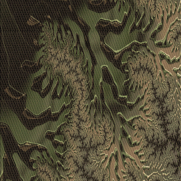 Patterned Oak Brown Rug, pat1409brn