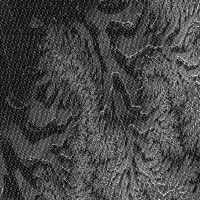 Machine Washable Transitional Midnight Gray Rug, wshpat1409gry