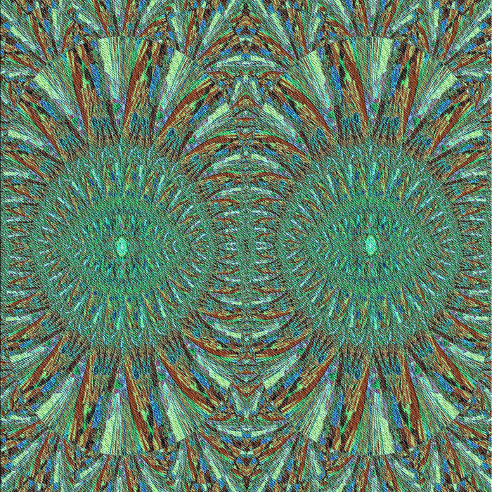 Machine Washable Transitional Coffee Brown Rug, wshpat141lblu