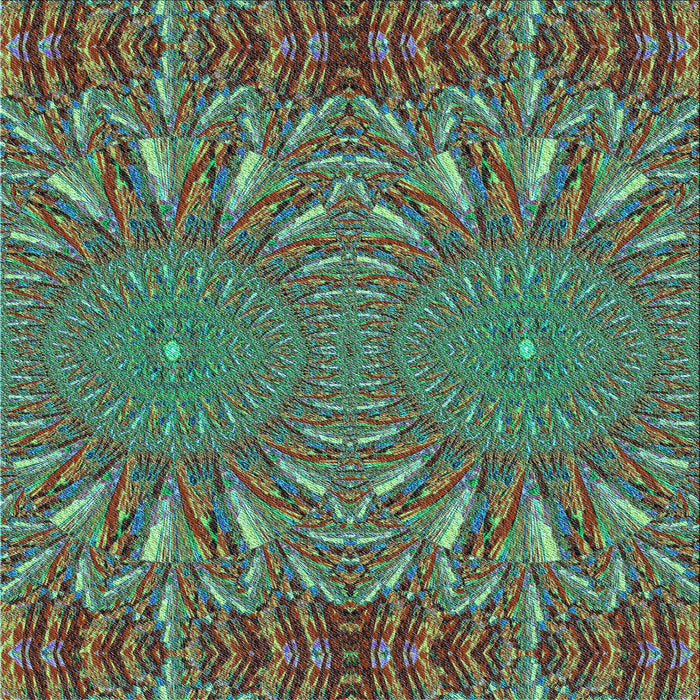 Round Machine Washable Transitional Coffee Brown Rug, wshpat141lblu