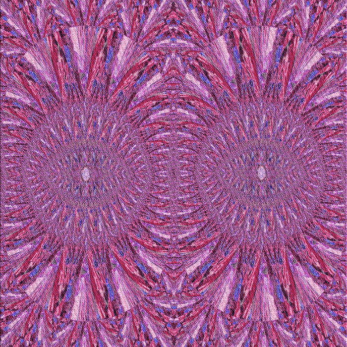 Patterned Orchid Purple Rug, pat141pur