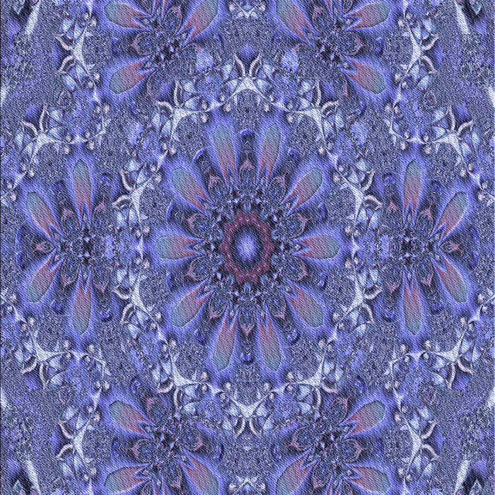 Patterned Sky Blue Rug, pat1410blu