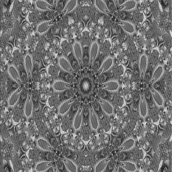 Patterned Gray Rug, pat1410gry