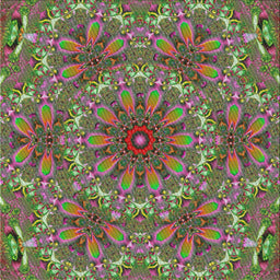 Sideview of Machine Washable Transitional Velvet Maroon Purple Rug, wshpat1410