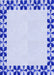 Patterned Lavender Blue Rug, pat1411blu