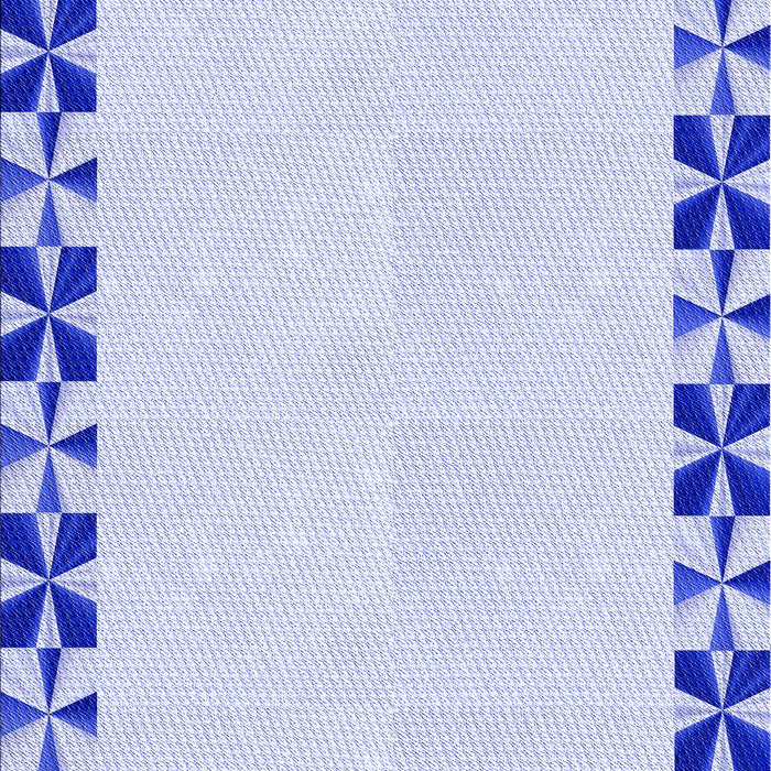 Patterned Lavender Blue Rug, pat1411blu