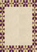 Patterned Golden Blonde Gold Rug, pat1411brn