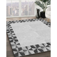 Patterned Gray Rug, pat1411gry