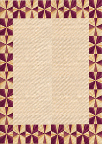 Machine Washable Transitional Golden Blonde Gold Rug, wshpat1411org