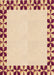 Patterned Golden Blonde Gold Rug, pat1411org