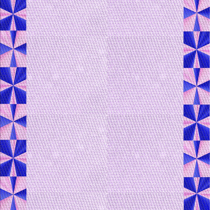 Patterned Purple Rug, pat1411pur