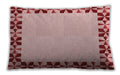 Patterned Rectangular Red Lumbar Throw Pillow, 13 inch by 19 inch, lbpat1411rd