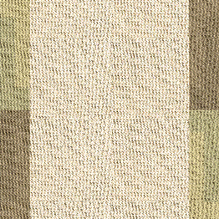 Patterned Golden Blonde Gold Rug, pat1412brn