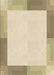 Machine Washable Transitional Golden Blonde Gold Rug, wshpat1412brn