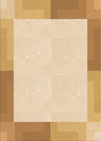 Machine Washable Transitional Khaki Gold Rug, wshpat1412org