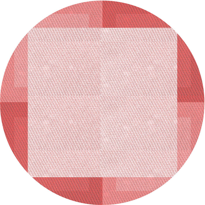 Square Patterned Pink Rug, pat1412rd