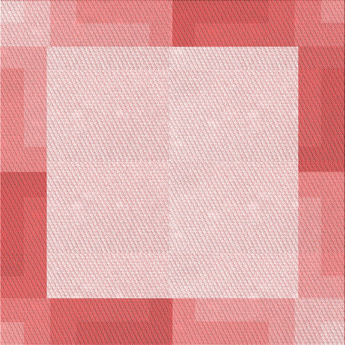 Round Machine Washable Transitional Pink Rug, wshpat1412rd