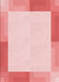 Patterned Pink Rug, pat1412rd