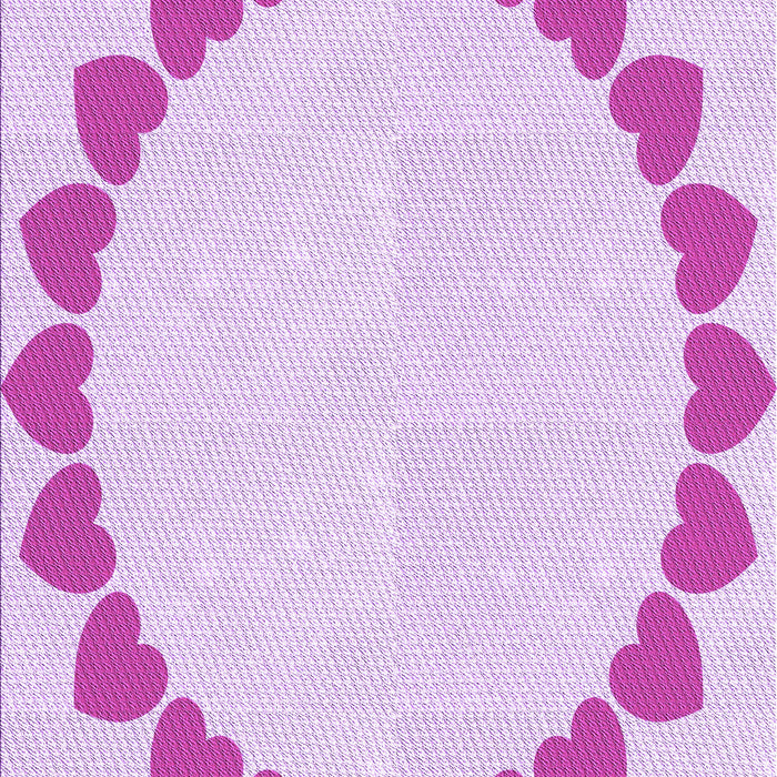 Machine Washable Transitional Crimson Purple Rug, wshpat1414pur