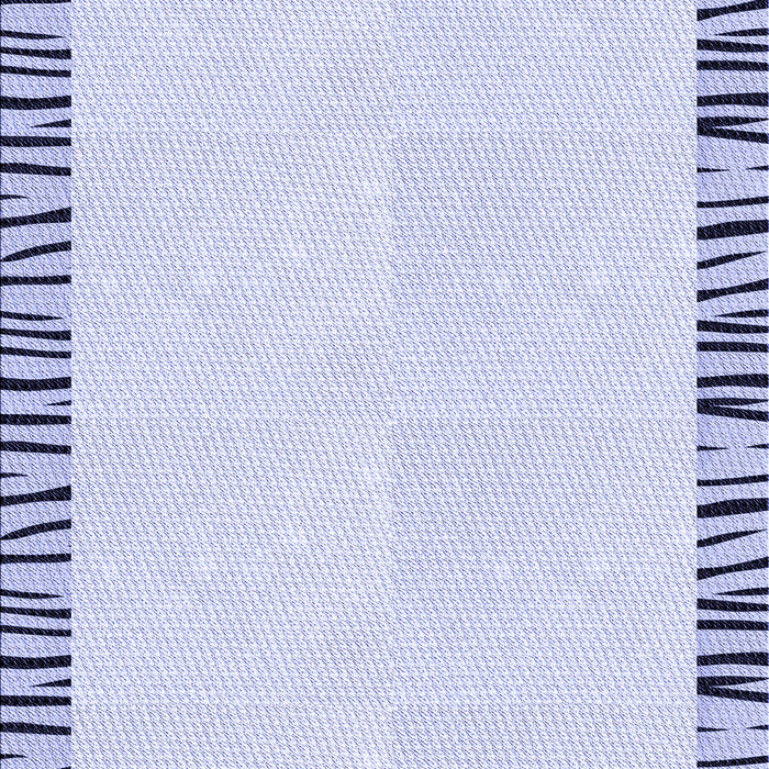 Machine Washable Transitional Blue Rug, wshpat1415blu