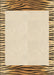 Patterned Golden Blonde Gold Rug, pat1415brn