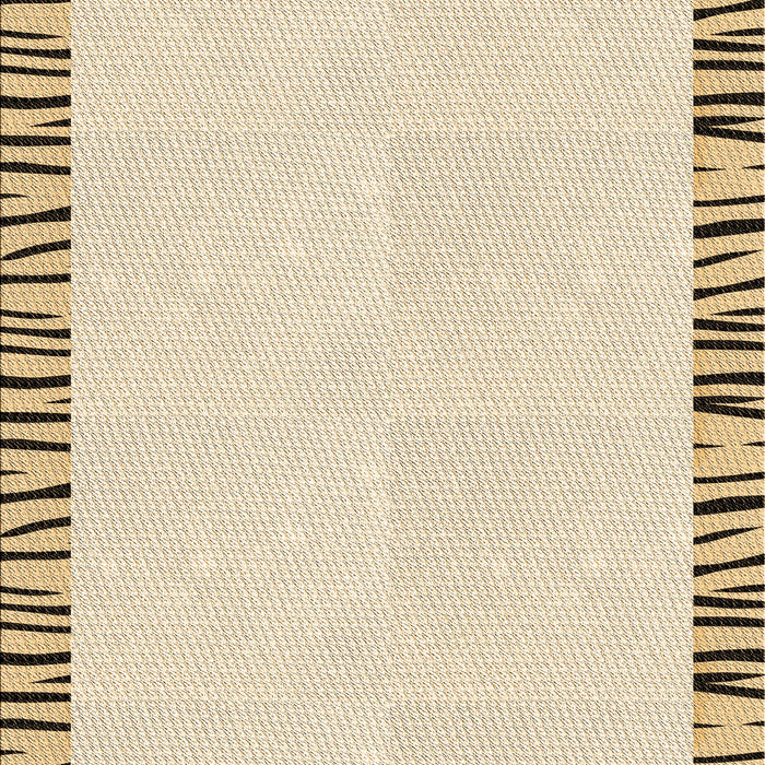 Machine Washable Transitional Golden Blonde Gold Rug, wshpat1415brn