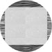 Square Patterned Platinum Gray Rug, pat1415gry